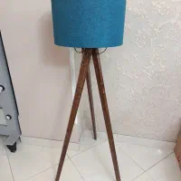 آباژور سه پایه چوبی