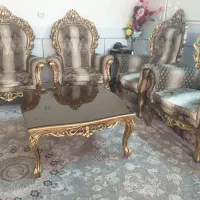 مبل سلطنتی در حد نو