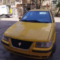 واگذاری تاکسی سمندبه راننده