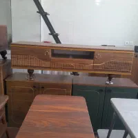 میزتلوزیون چوبی ارسال رایگان در بهشهر