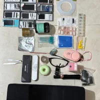 لوازم کامل اکستنشن مژه