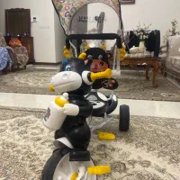 سه چرخه بچگانه طرح گاو