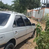 پژو ۴۰۵ دوگانه فابریک مدل ۸۹