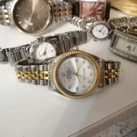 ساعت مچی سوئیسی ژاپنی دیواری رومیزی قدیمی رولکس