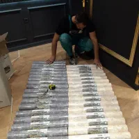 پخش و نصب کاغذ دیواری خارجی