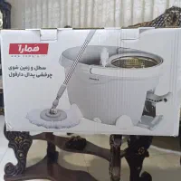 زمین شوی سطلی