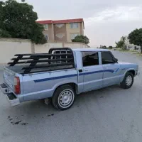 مزدادوکابین ۲۰۰۰مدل۸۹ نقره آبی دولکه رنگ جزئی دارد