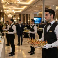 مهماندار و نیروی پذیرایی برای مراسم/اعزام کل استان