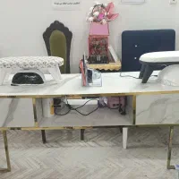میز ناخن دونفره تمیز