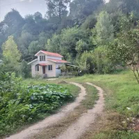 باغ ویلا جنگلی روبه رودخانه دربست با آلاچیق