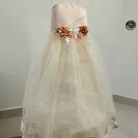 لباس عروس دخترانه