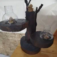 جاشمعی دکوری  قلک گچی