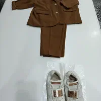 کت و شلوار و کتونی