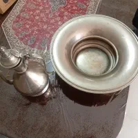 آفتابه ولگن روسی ۲ مهره نقره دقیقا مطابق تصاویر