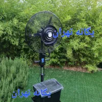 پنکه صنعتی مهپاش 75مه پاش 65 مهساز رطوبت ساز