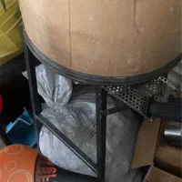 چهارپایه فلزی با نشیمن گاه ام دی اف
