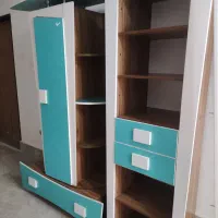 کمد لباس و کتابخانه