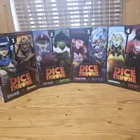 بازی فکری دایس ترون dice throne