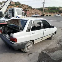 پراید مدل 82 خانگی تمیز
