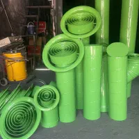 رنگ کوره ای الکترواستاتیک