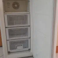 فریزر دوو  سه کشو در حد نو