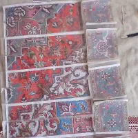 نقشه فرش هریس و چاقو و شیش و دفعه