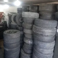 لاستیک پراید پژو وانت کارکرده