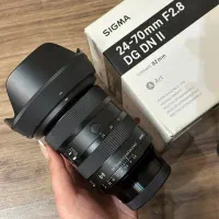 لنز سیگما 70 24  f2.8 DG DN ll