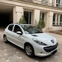 خودرو 207 فلز/پانا/دنده/صفر و خشک/مدل ۱۴۰۵