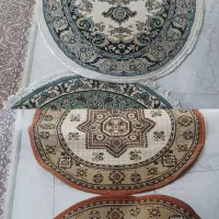 سه عدد فرش دایره سه عدد گلیم دایره