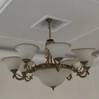 لوستر ۸ شاخه ، ۶ شاخه ، ۳ شاخه  ، دیواری