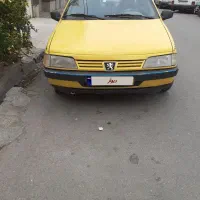 پژو تاکسی مدل ۱۳۹۶