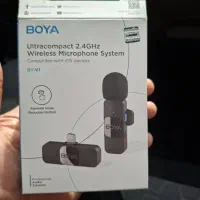 میکروفون وایرلس BOYA BY-V1 مخصوص ایفون