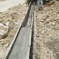 شناژ والموتور بندی