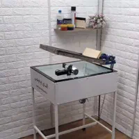 دستگاه چاپ سیلک