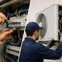 برقکار سیارنصب و تعمیر کولر آبی سریع و تضمینی