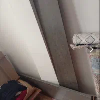 تخت دو نفره بدون تشک
