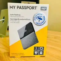 هارد ۱ ترابایت وسترن دیجیتال آکبند